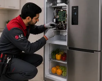 تعمیر یخچال ال جی در نمایندگی ال جی کلارآباد