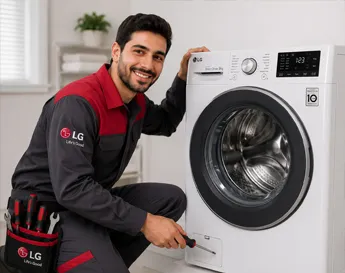 تعمیر ماشین لباسشویی ال جی در نمایندگی ال جی کلارآباد